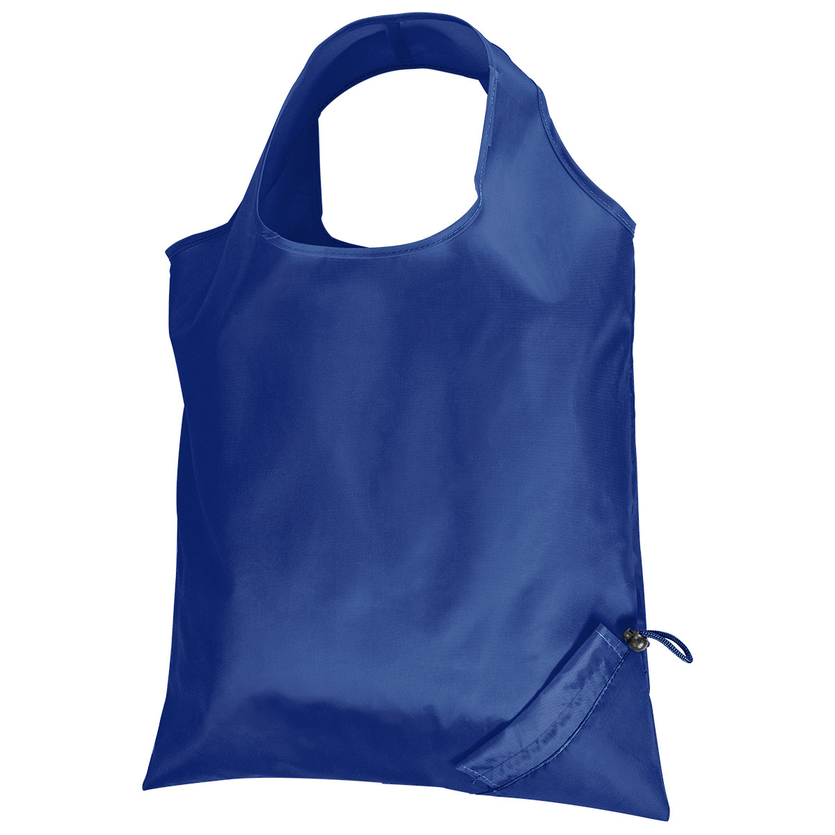 Sac pliable promotionnel FRAISE Bleu marine